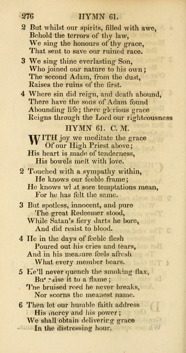 Psalms and Hymns Adapted to Public Worship, and Approved by the General Assembly of the Presbyterian Church in the United States of America page 278