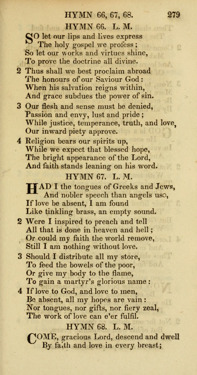 Psalms and Hymns Adapted to Public Worship, and Approved by the General Assembly of the Presbyterian Church in the United States of America page 281