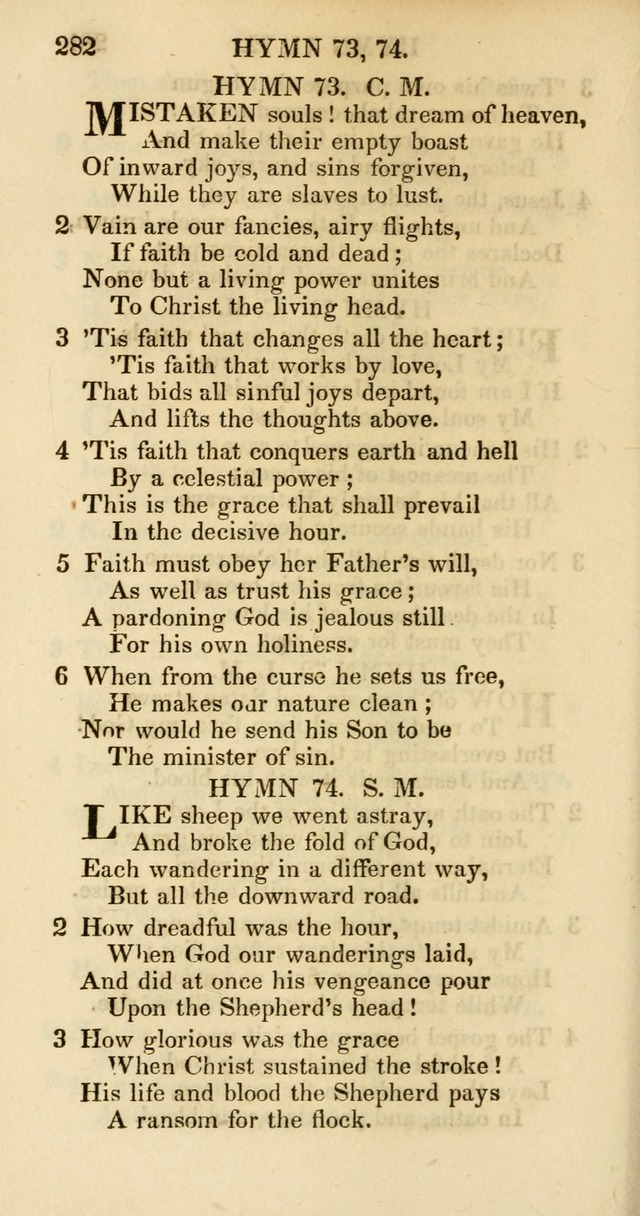 Psalms and Hymns Adapted to Public Worship, and Approved by the General Assembly of the Presbyterian Church in the United States of America page 284