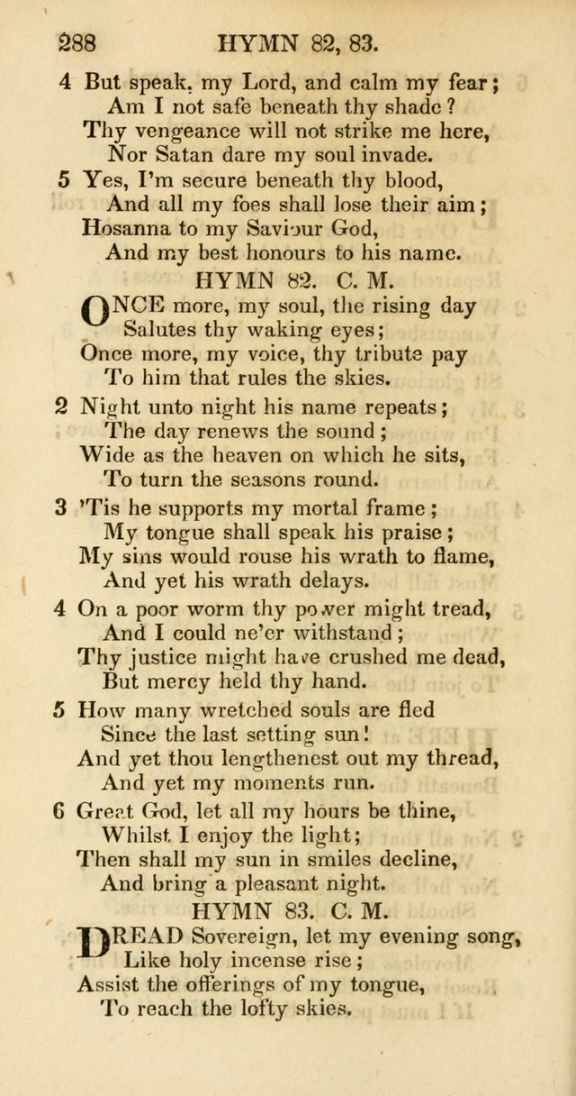 Psalms and Hymns Adapted to Public Worship, and Approved by the General Assembly of the Presbyterian Church in the United States of America page 290