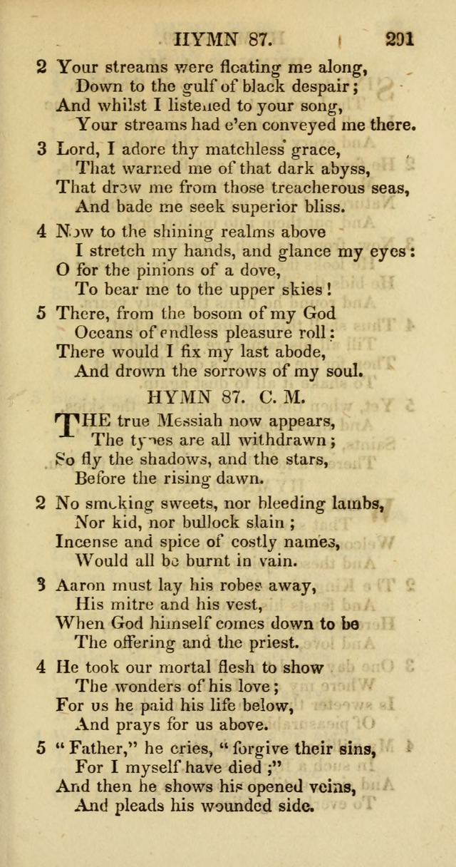 Psalms and Hymns Adapted to Public Worship, and Approved by the General Assembly of the Presbyterian Church in the United States of America page 293