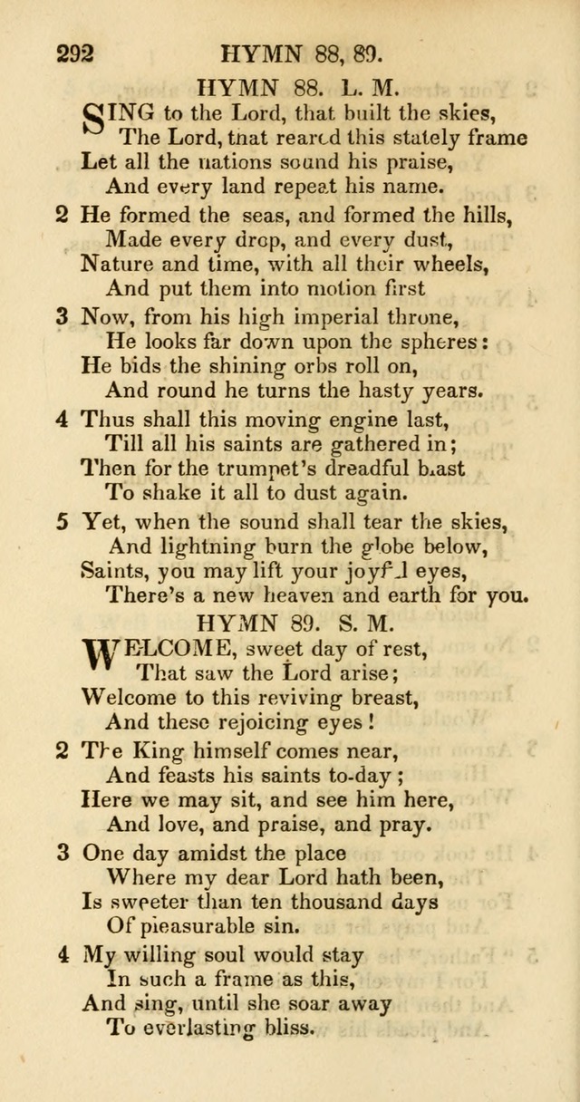 Psalms and Hymns Adapted to Public Worship, and Approved by the General Assembly of the Presbyterian Church in the United States of America page 294