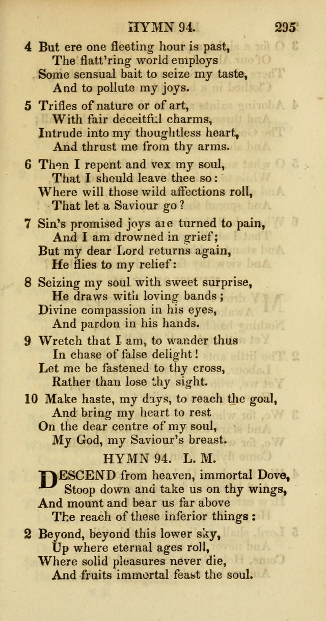 Psalms and Hymns Adapted to Public Worship, and Approved by the General Assembly of the Presbyterian Church in the United States of America page 297