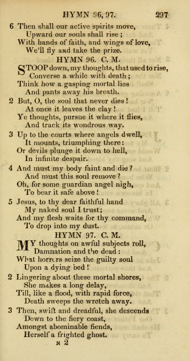 Psalms and Hymns Adapted to Public Worship, and Approved by the General Assembly of the Presbyterian Church in the United States of America page 299