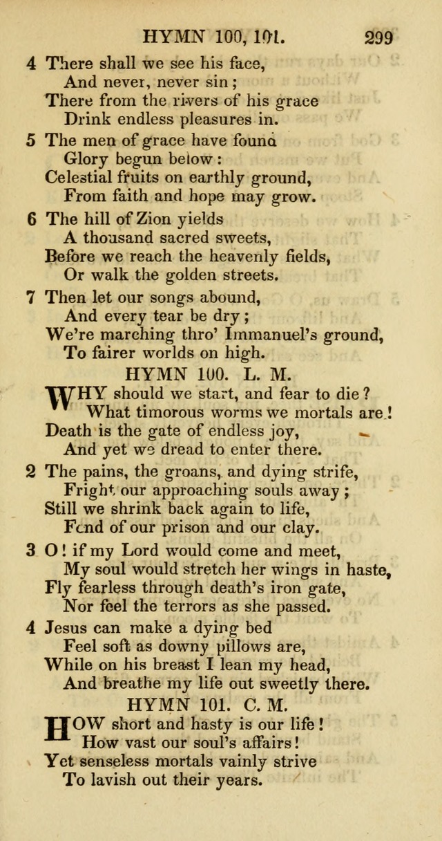 Psalms and Hymns Adapted to Public Worship, and Approved by the General Assembly of the Presbyterian Church in the United States of America page 301