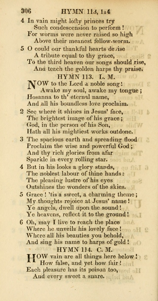 Psalms and Hymns Adapted to Public Worship, and Approved by the General Assembly of the Presbyterian Church in the United States of America page 308