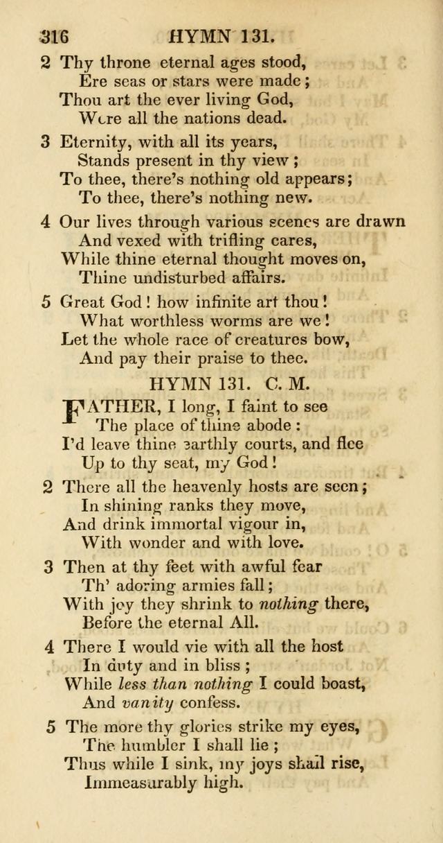 Psalms and Hymns Adapted to Public Worship, and Approved by the General Assembly of the Presbyterian Church in the United States of America page 318