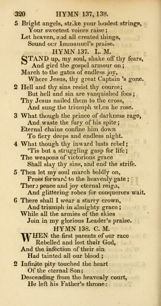 Psalms and Hymns Adapted to Public Worship, and Approved by the General Assembly of the Presbyterian Church in the United States of America page 322