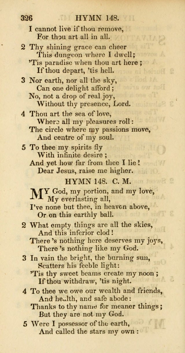 Psalms and Hymns Adapted to Public Worship, and Approved by the General Assembly of the Presbyterian Church in the United States of America page 328