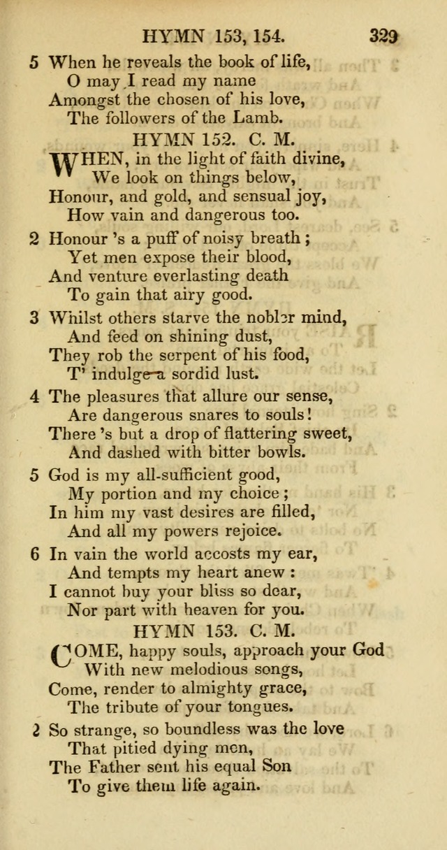 Psalms and Hymns Adapted to Public Worship, and Approved by the General Assembly of the Presbyterian Church in the United States of America page 331