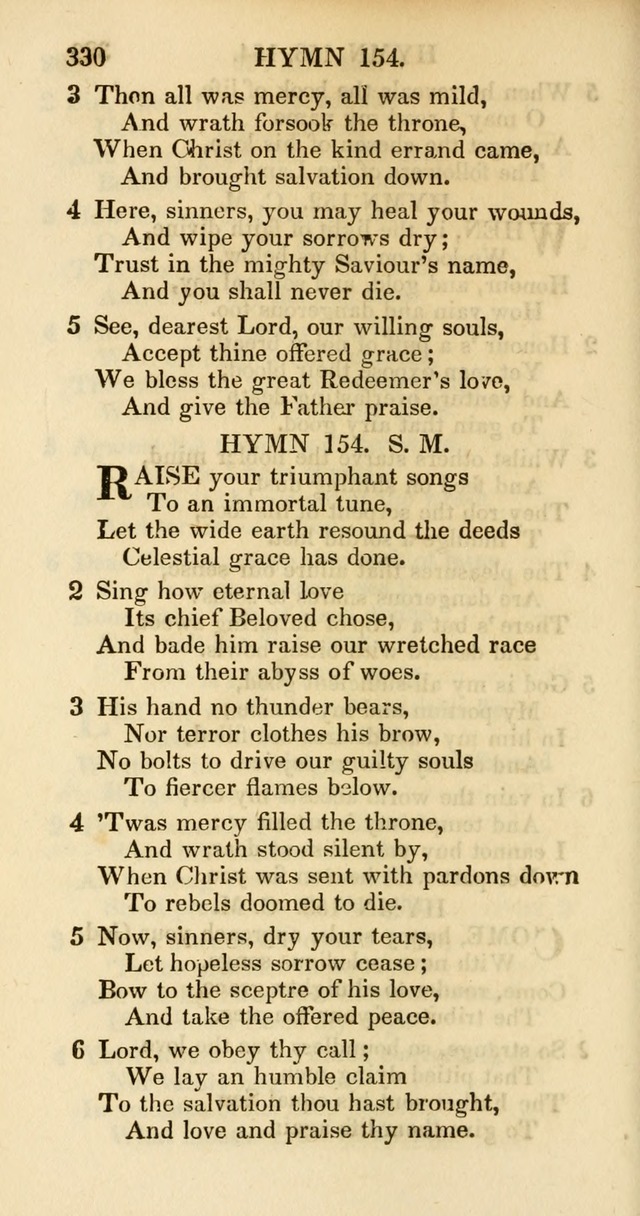 Psalms and Hymns Adapted to Public Worship, and Approved by the General Assembly of the Presbyterian Church in the United States of America page 332