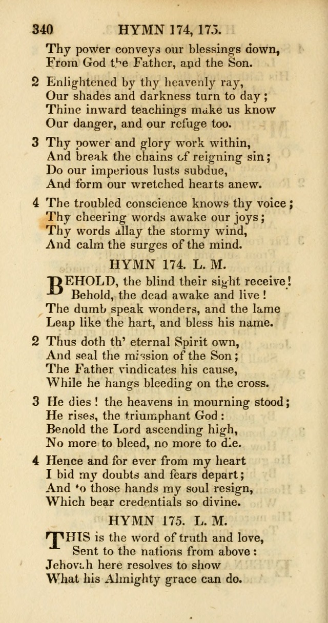 Psalms and Hymns Adapted to Public Worship, and Approved by the General Assembly of the Presbyterian Church in the United States of America page 342