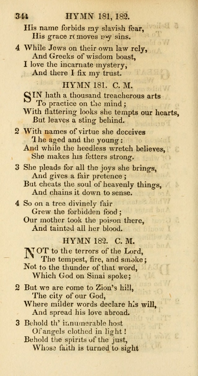 Psalms and Hymns Adapted to Public Worship, and Approved by the General Assembly of the Presbyterian Church in the United States of America page 346