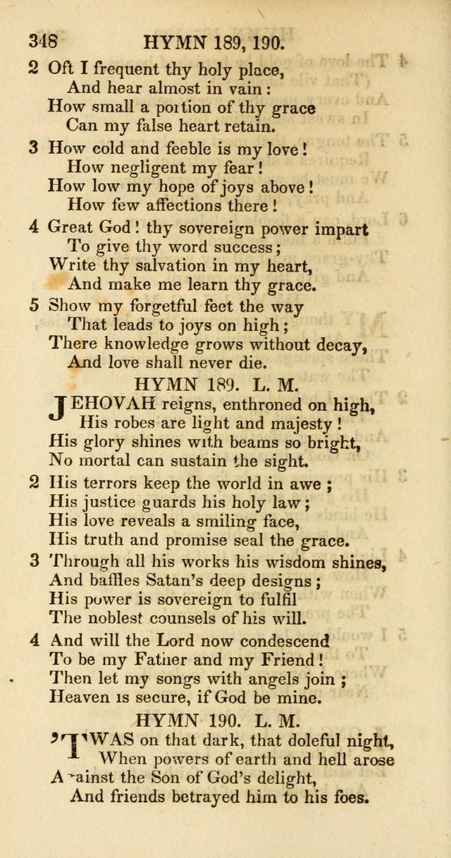 Psalms and Hymns Adapted to Public Worship, and Approved by the General Assembly of the Presbyterian Church in the United States of America page 350