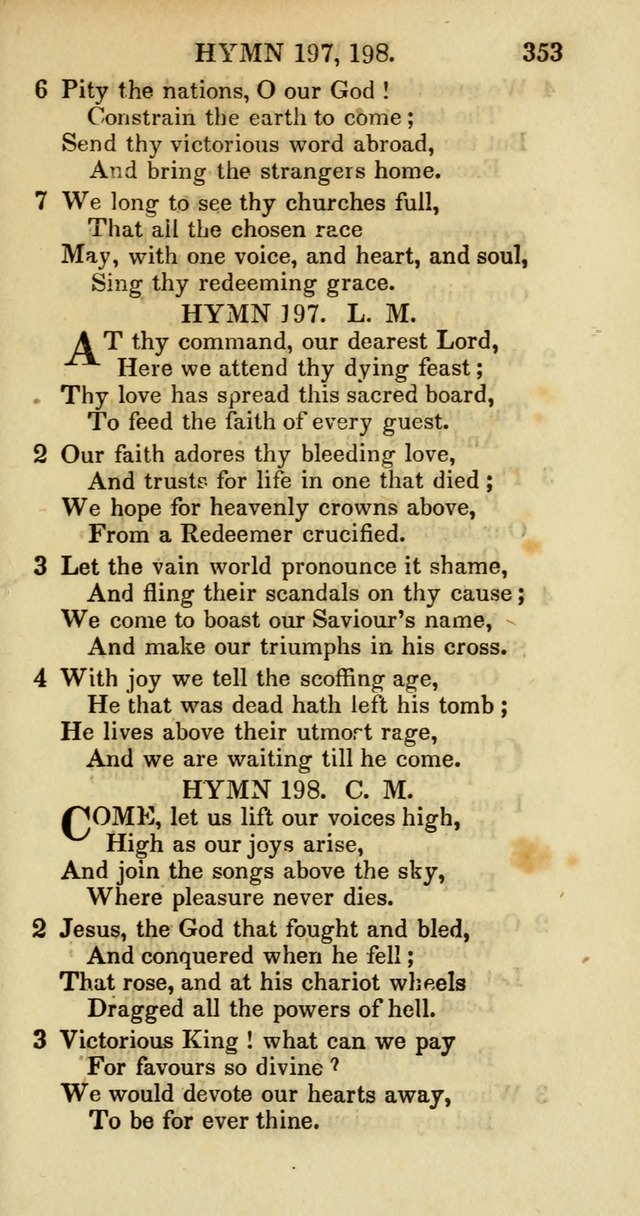 Psalms and Hymns Adapted to Public Worship, and Approved by the General Assembly of the Presbyterian Church in the United States of America page 355