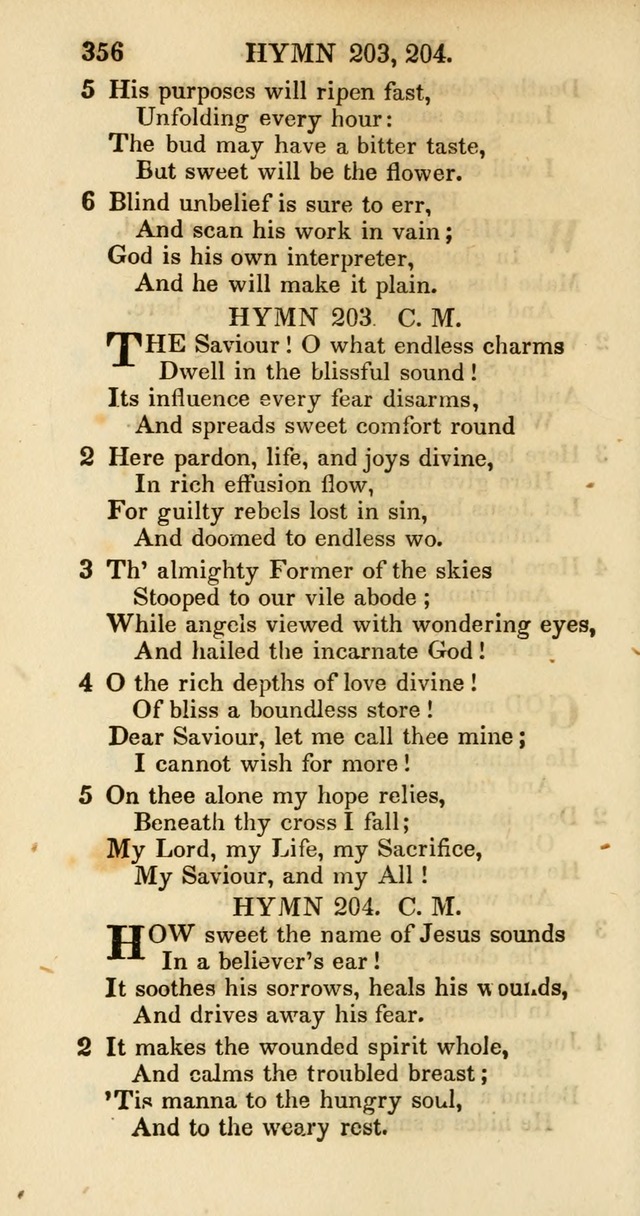 Psalms and Hymns Adapted to Public Worship, and Approved by the General Assembly of the Presbyterian Church in the United States of America page 358