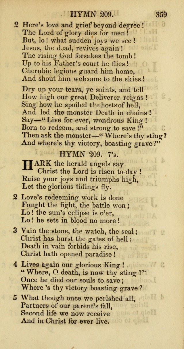 Psalms and Hymns Adapted to Public Worship, and Approved by the General Assembly of the Presbyterian Church in the United States of America page 361