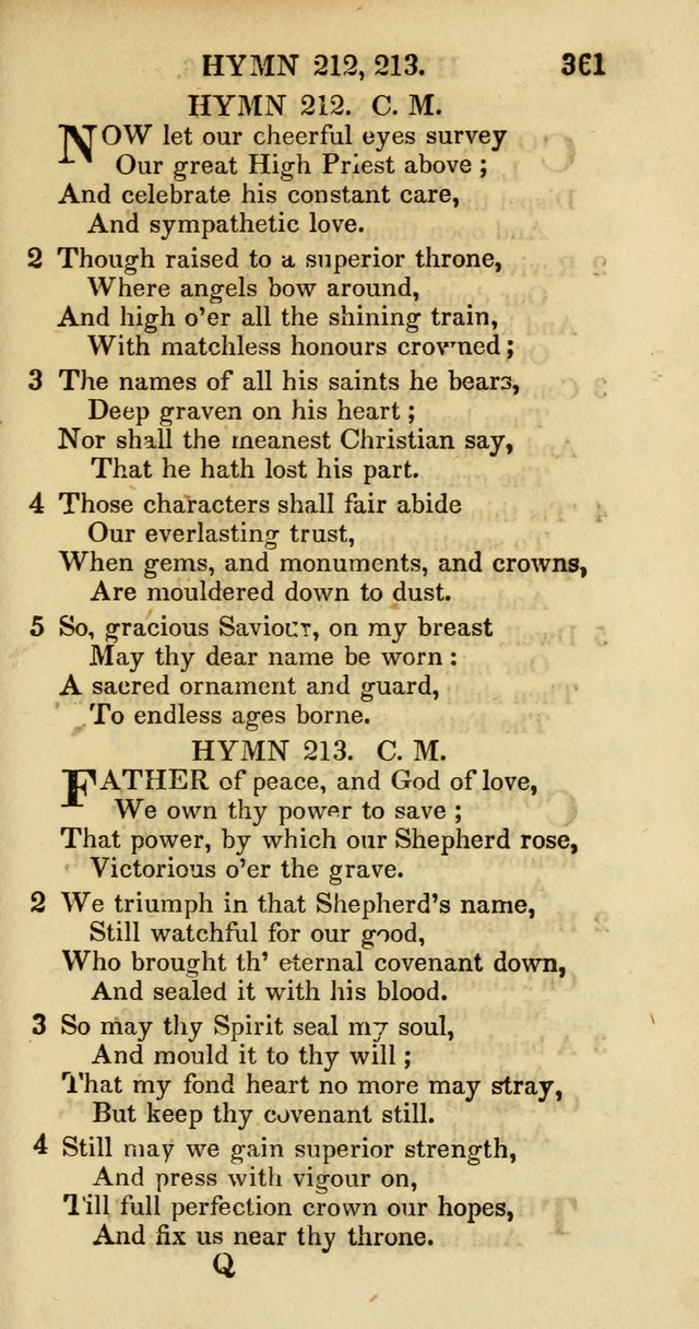 Psalms and Hymns Adapted to Public Worship, and Approved by the General Assembly of the Presbyterian Church in the United States of America page 363