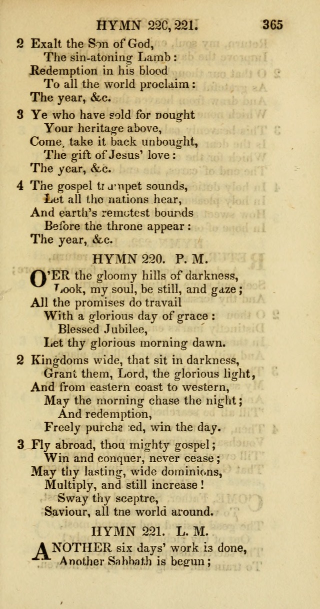 Psalms and Hymns Adapted to Public Worship, and Approved by the General Assembly of the Presbyterian Church in the United States of America page 367