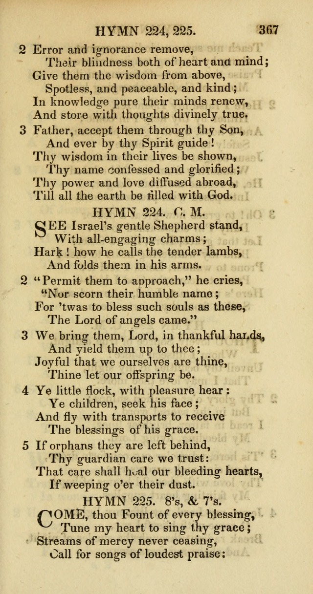 Psalms and Hymns Adapted to Public Worship, and Approved by the General Assembly of the Presbyterian Church in the United States of America page 369