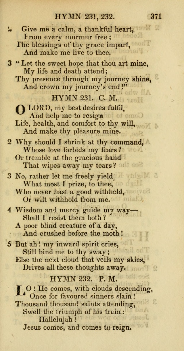 Psalms and Hymns Adapted to Public Worship, and Approved by the General Assembly of the Presbyterian Church in the United States of America page 373