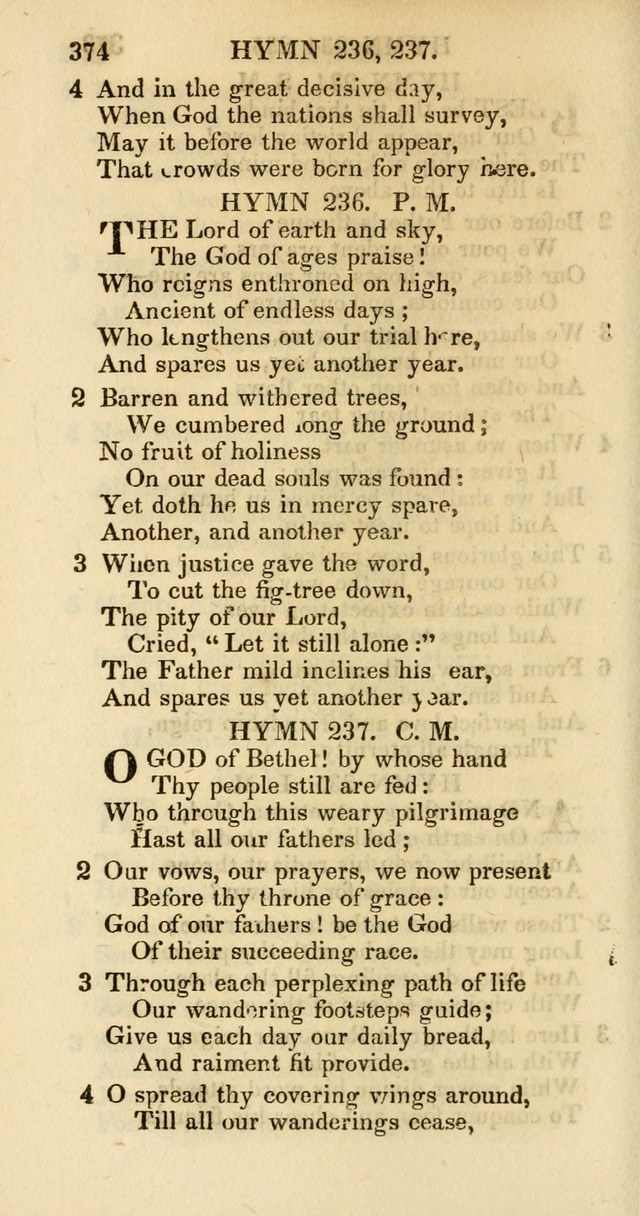 Psalms and Hymns Adapted to Public Worship, and Approved by the General Assembly of the Presbyterian Church in the United States of America page 376