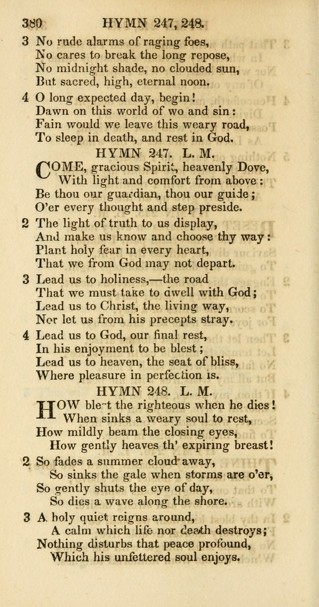 Psalms and Hymns Adapted to Public Worship, and Approved by the General Assembly of the Presbyterian Church in the United States of America page 382