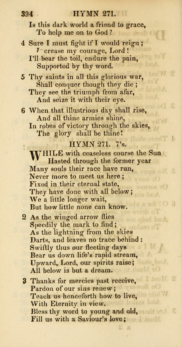 Psalms and Hymns Adapted to Public Worship, and Approved by the General Assembly of the Presbyterian Church in the United States of America page 396