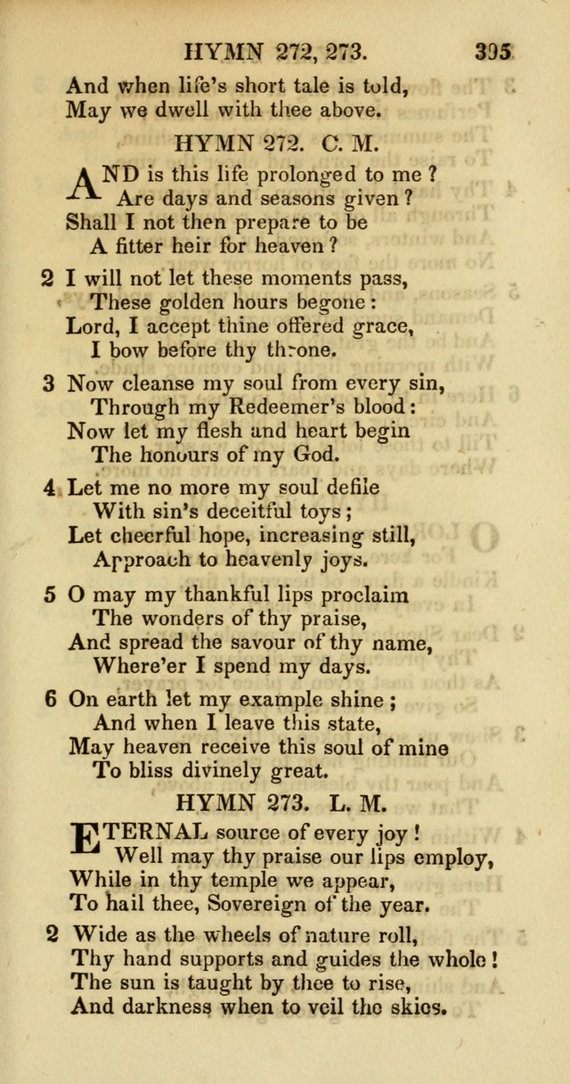 Psalms and Hymns Adapted to Public Worship, and Approved by the General Assembly of the Presbyterian Church in the United States of America page 397