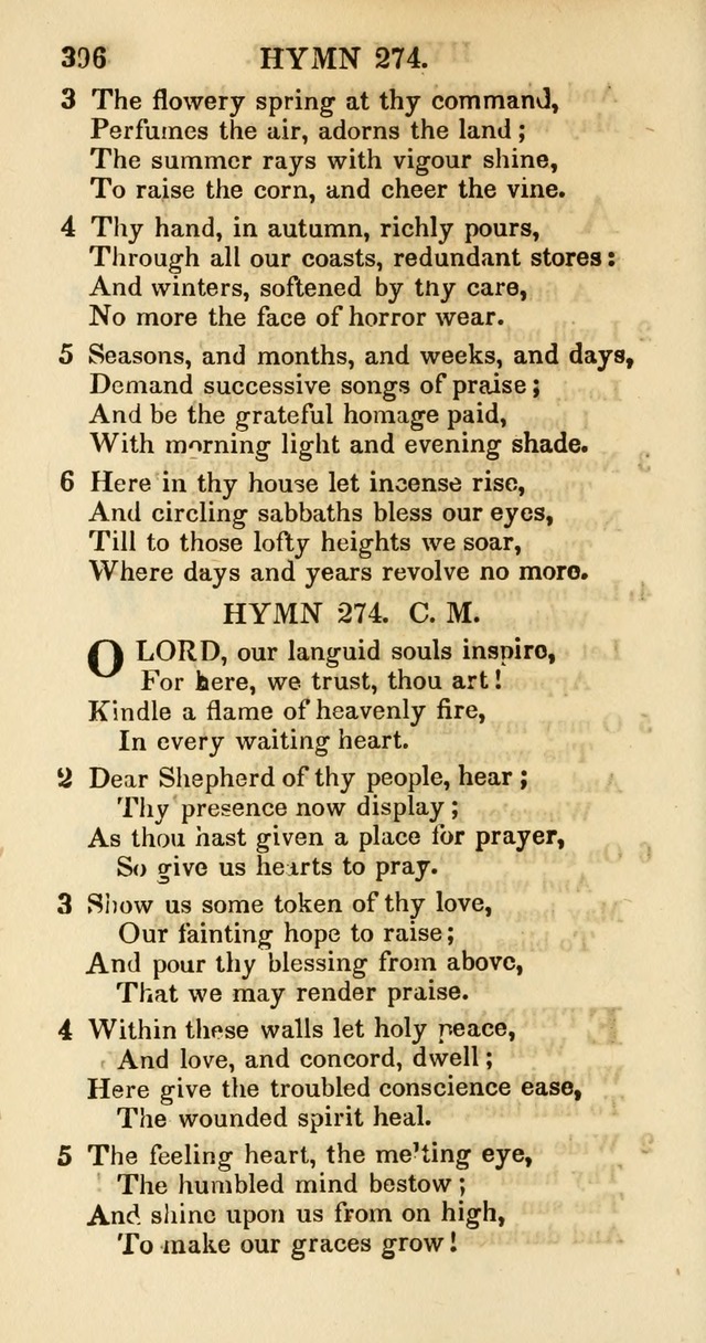 Psalms and Hymns Adapted to Public Worship, and Approved by the General Assembly of the Presbyterian Church in the United States of America page 398