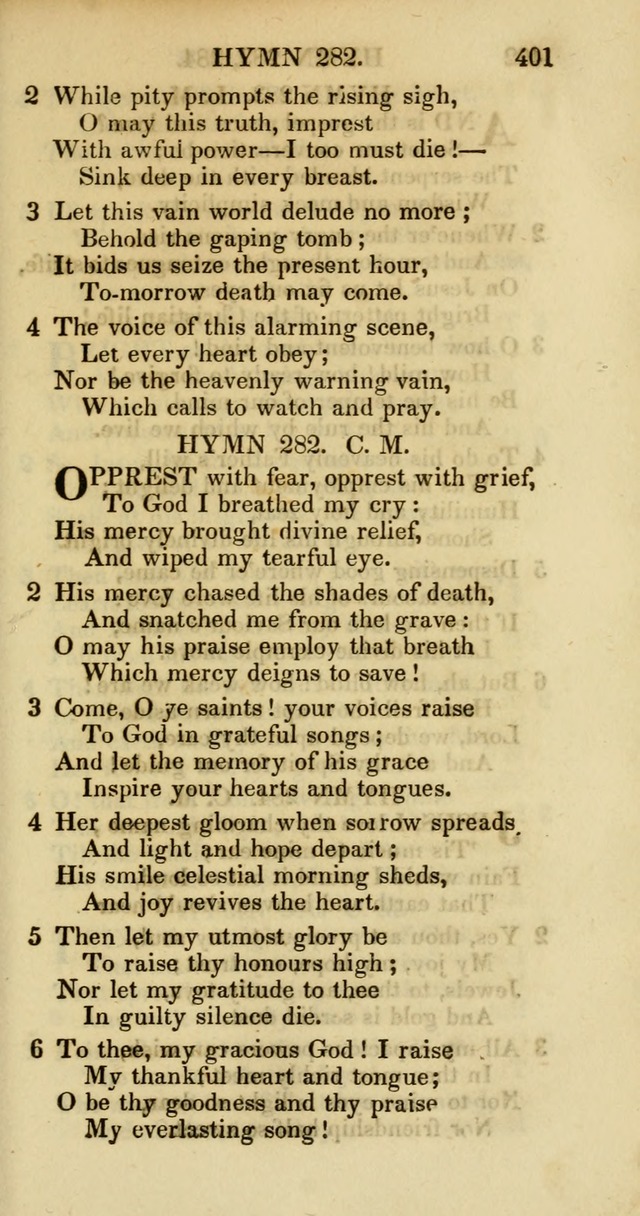Psalms and Hymns Adapted to Public Worship, and Approved by the General Assembly of the Presbyterian Church in the United States of America page 403