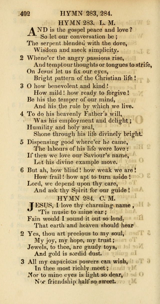 Psalms and Hymns Adapted to Public Worship, and Approved by the General Assembly of the Presbyterian Church in the United States of America page 404