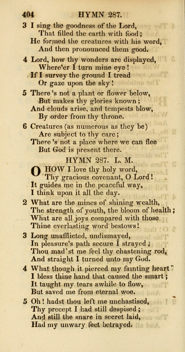 Psalms and Hymns Adapted to Public Worship, and Approved by the General Assembly of the Presbyterian Church in the United States of America page 406