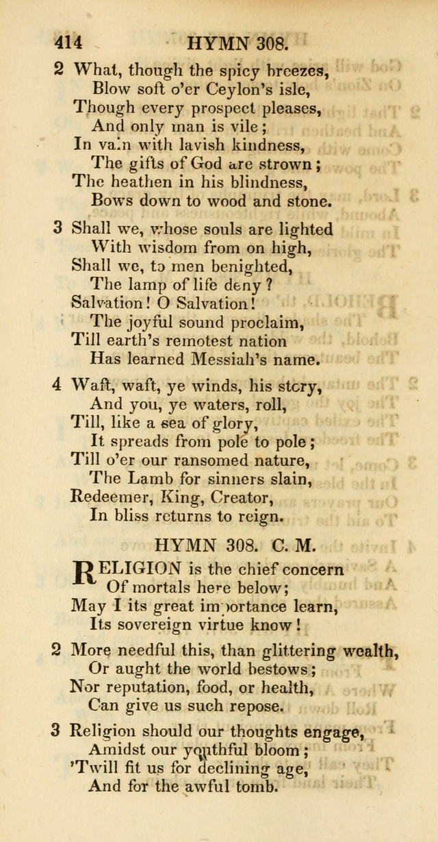 Psalms and Hymns Adapted to Public Worship, and Approved by the General Assembly of the Presbyterian Church in the United States of America page 416