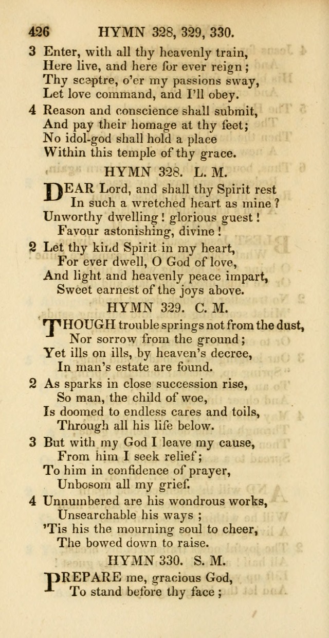 Psalms and Hymns Adapted to Public Worship, and Approved by the General Assembly of the Presbyterian Church in the United States of America page 428