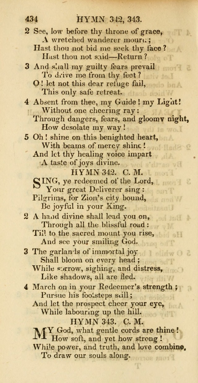 Psalms and Hymns Adapted to Public Worship, and Approved by the General Assembly of the Presbyterian Church in the United States of America page 436
