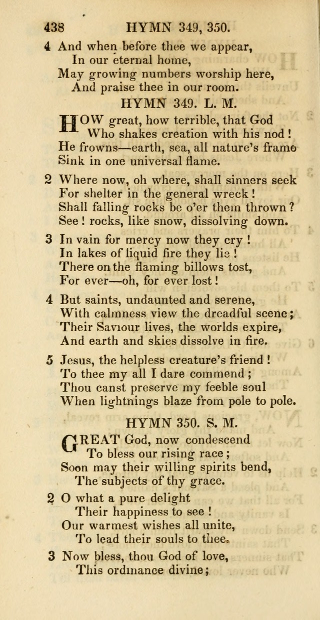 Psalms and Hymns Adapted to Public Worship, and Approved by the General Assembly of the Presbyterian Church in the United States of America page 440
