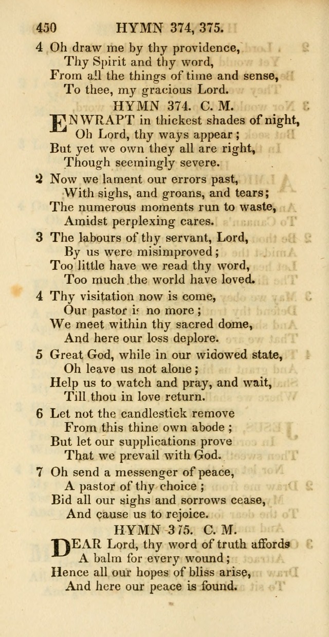 Psalms and Hymns Adapted to Public Worship, and Approved by the General Assembly of the Presbyterian Church in the United States of America page 452