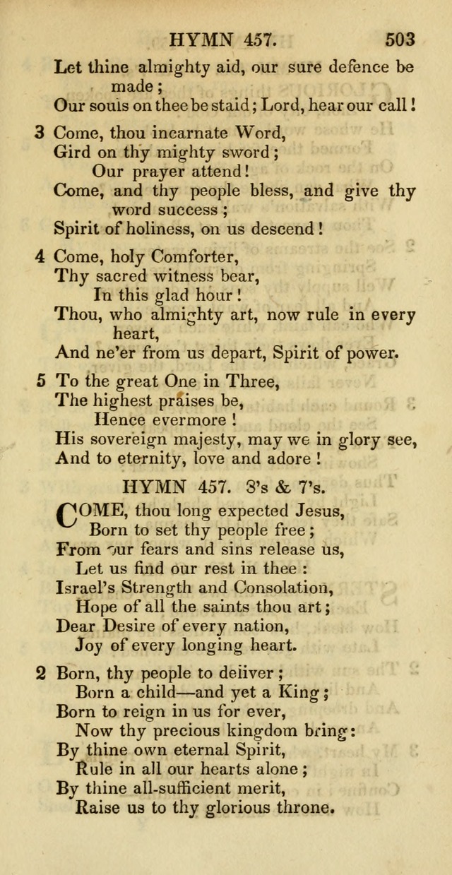 Psalms and Hymns Adapted to Public Worship, and Approved by the General Assembly of the Presbyterian Church in the United States of America page 505