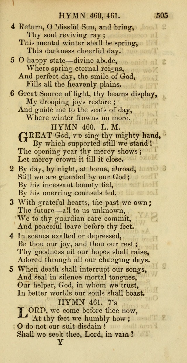 Psalms and Hymns Adapted to Public Worship, and Approved by the General Assembly of the Presbyterian Church in the United States of America page 507