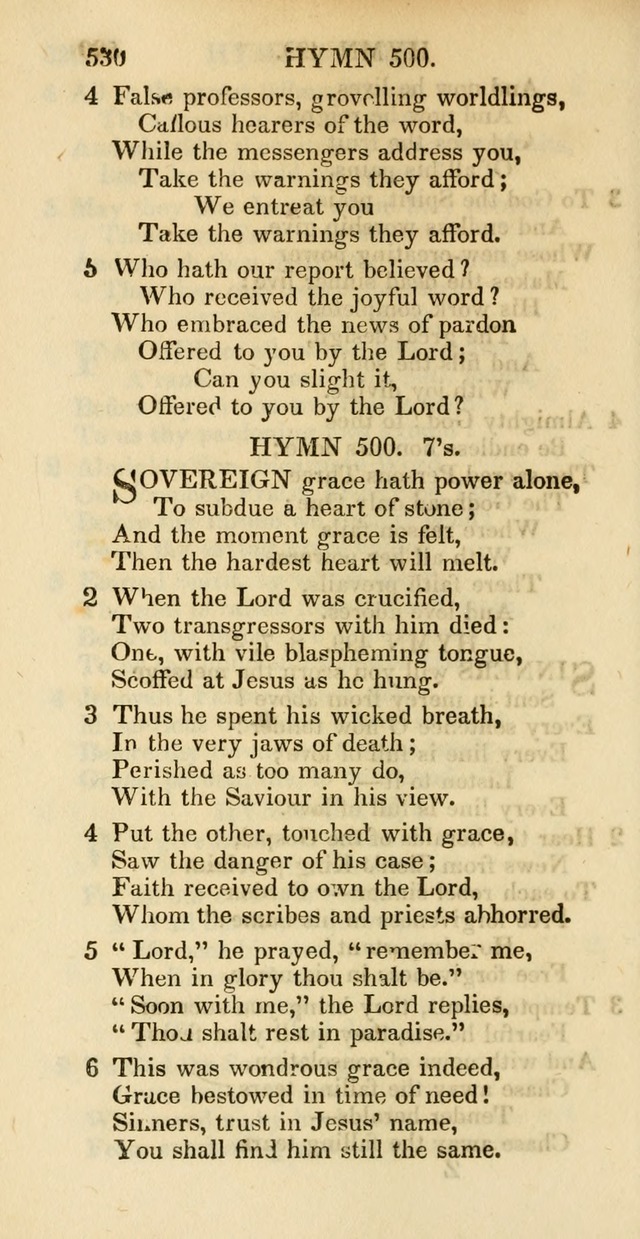 Psalms and Hymns Adapted to Public Worship, and Approved by the General Assembly of the Presbyterian Church in the United States of America page 532