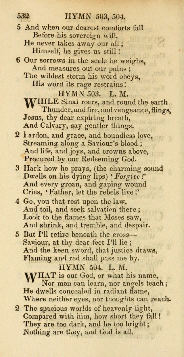 Psalms and Hymns Adapted to Public Worship, and Approved by the General Assembly of the Presbyterian Church in the United States of America page 534