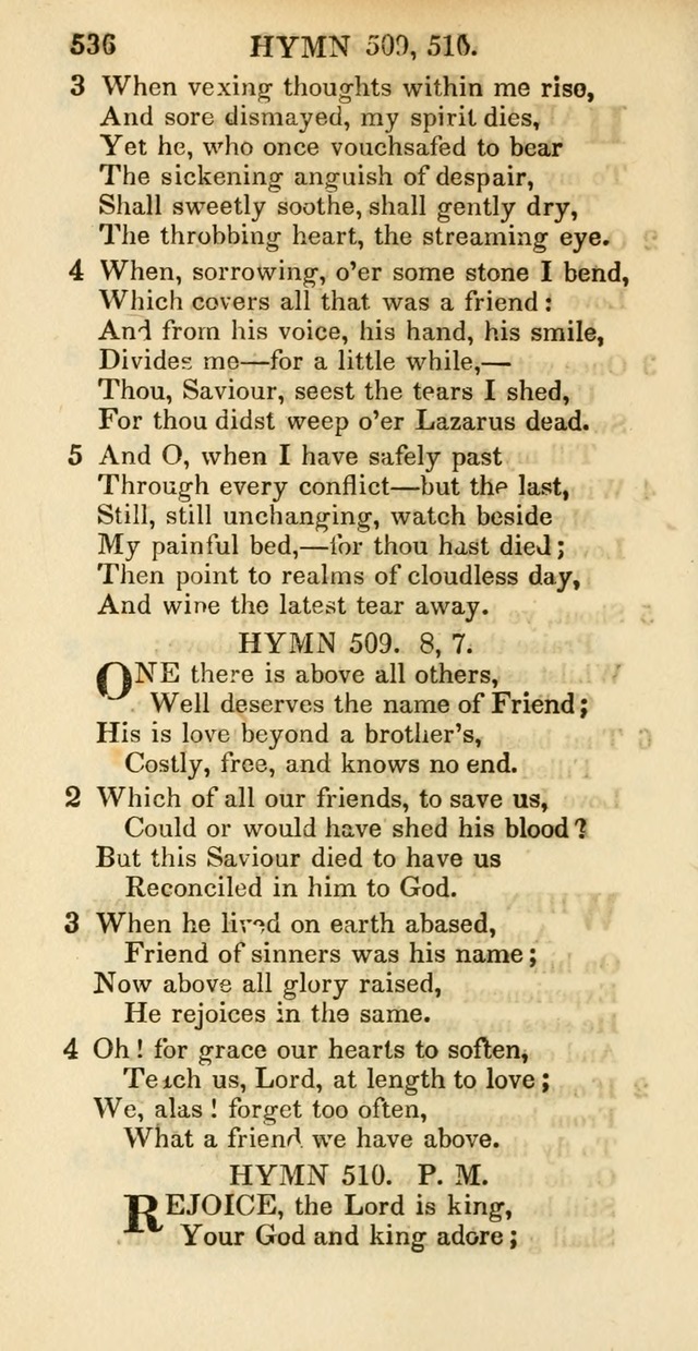 Psalms and Hymns Adapted to Public Worship, and Approved by the General Assembly of the Presbyterian Church in the United States of America page 538