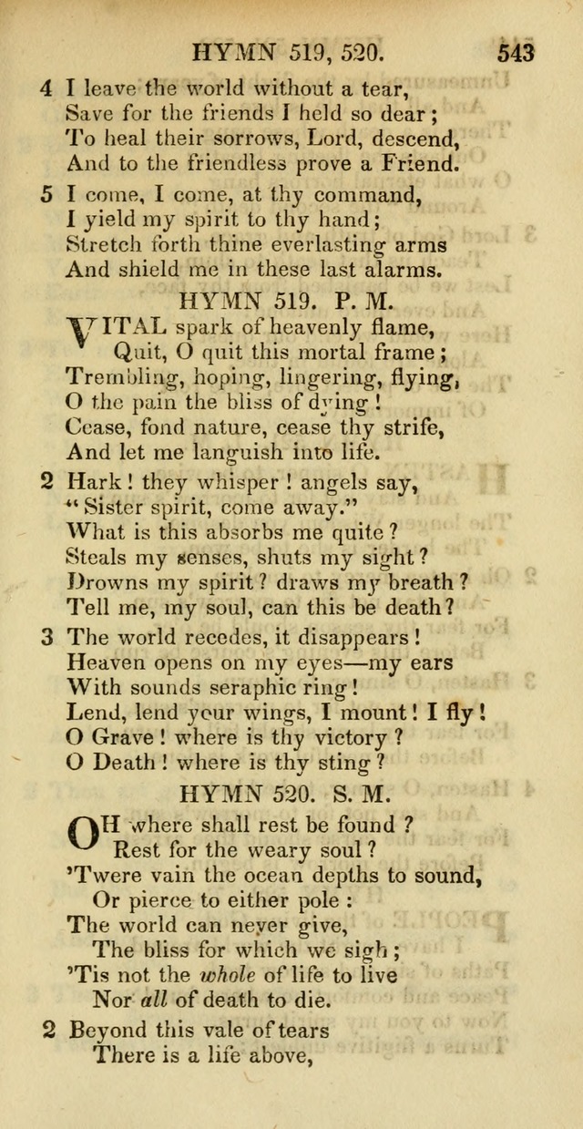 Psalms and Hymns Adapted to Public Worship, and Approved by the General Assembly of the Presbyterian Church in the United States of America page 545