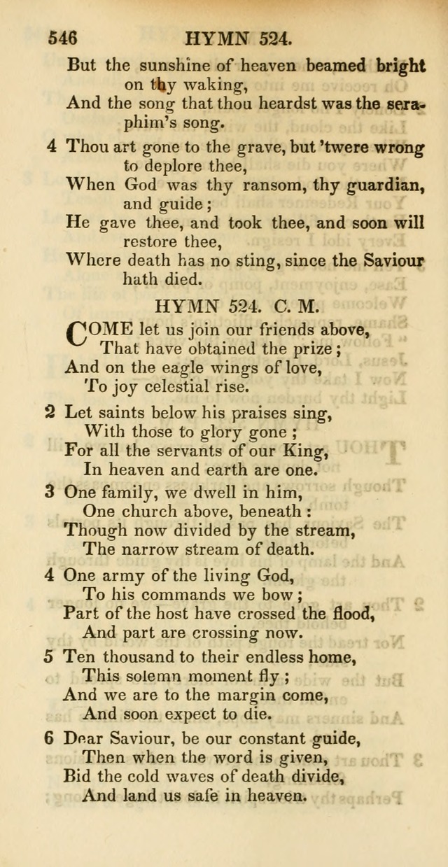 Psalms and Hymns Adapted to Public Worship, and Approved by the General Assembly of the Presbyterian Church in the United States of America page 548