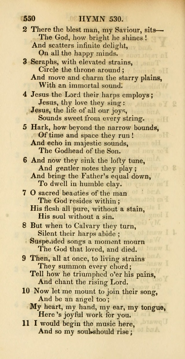 Psalms and Hymns Adapted to Public Worship, and Approved by the General Assembly of the Presbyterian Church in the United States of America page 552