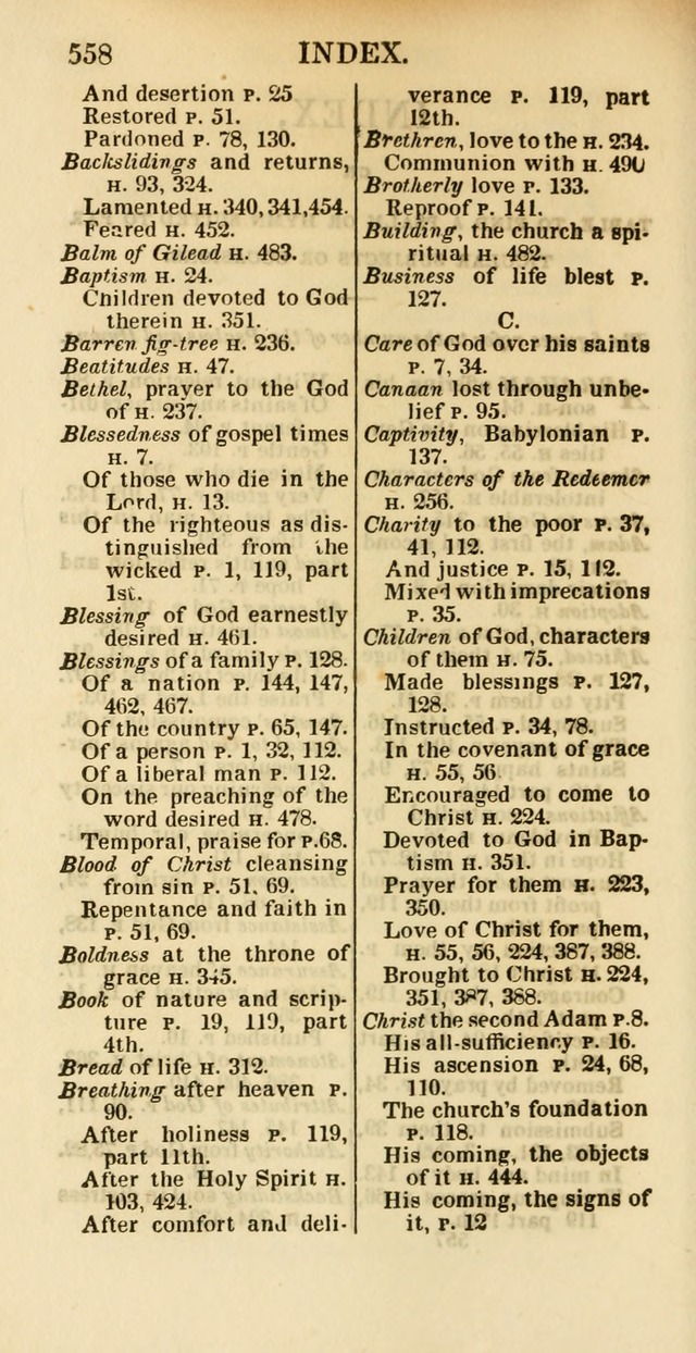 Psalms and Hymns Adapted to Public Worship, and Approved by the General Assembly of the Presbyterian Church in the United States of America page 560