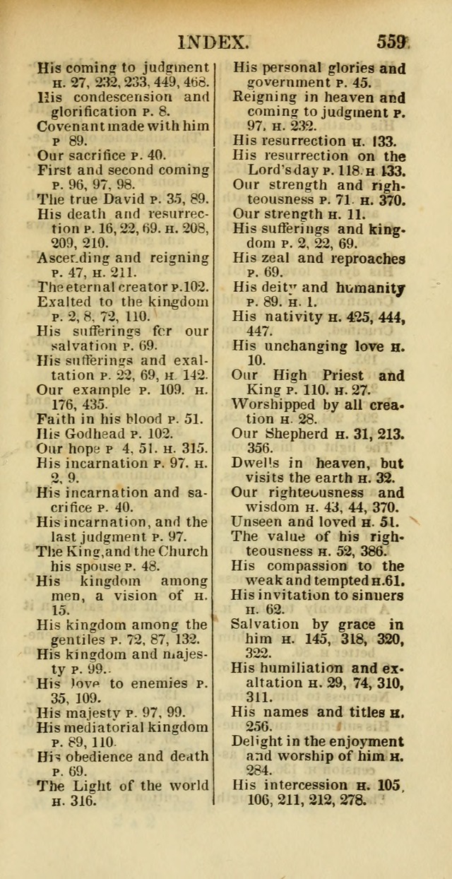 Psalms and Hymns Adapted to Public Worship, and Approved by the General Assembly of the Presbyterian Church in the United States of America page 561