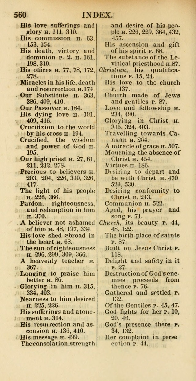 Psalms and Hymns Adapted to Public Worship, and Approved by the General Assembly of the Presbyterian Church in the United States of America page 562