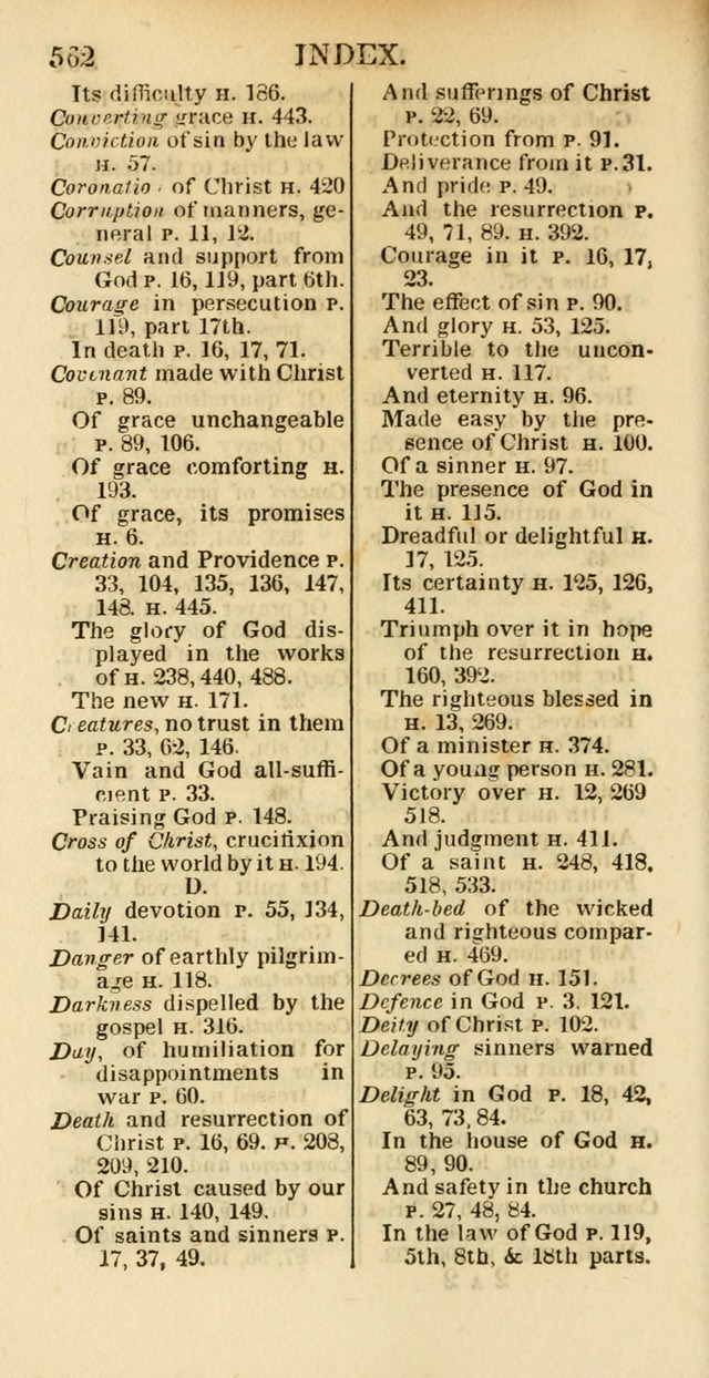 Psalms and Hymns Adapted to Public Worship, and Approved by the General Assembly of the Presbyterian Church in the United States of America page 564